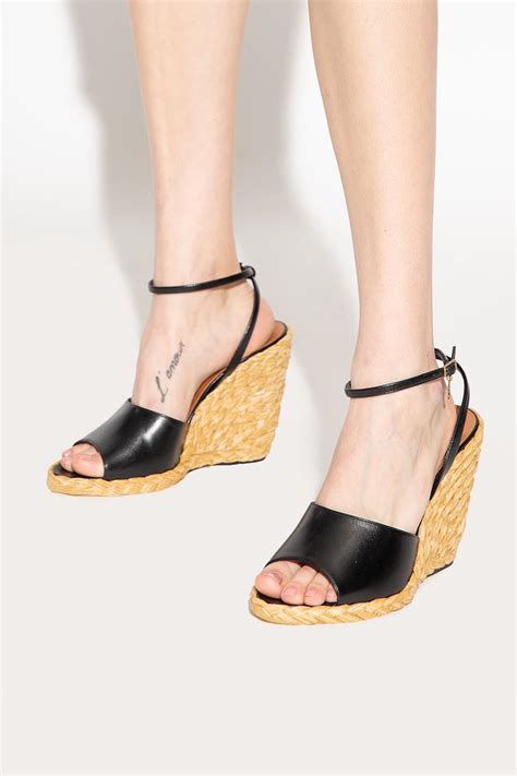 saint laurent paloma wedge.